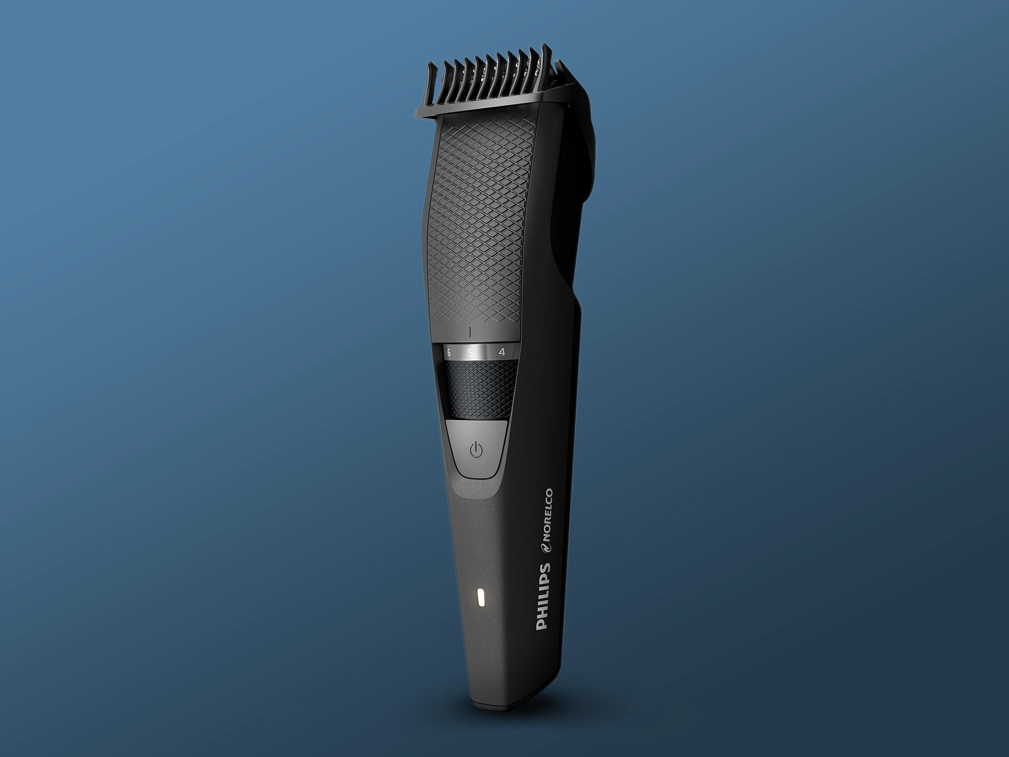 Beard and Stubble Trimmer That Leaves No Hair Behind: Philips Norelco Series 3000